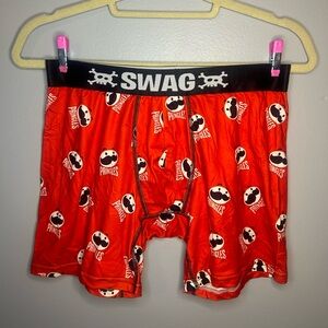 NWOT Adult Plain Pringles Stretch Unisex Boxer Briefs